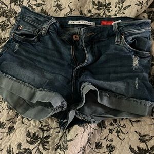 Celebrity pink shorts